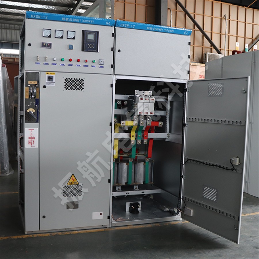 3-10KV頻敏起動柜/高壓頻敏起動柜實(shí)物圖4